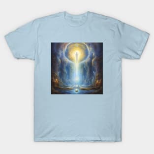 Angel Delivering a Spiritual Transmission T-Shirt